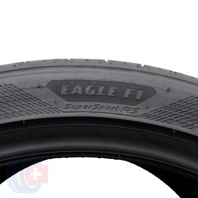 6. 2 x GOODYEAR 325/30 ZR21 108Y XL Eagle F1 SuperSport RS N0 Lato 2019