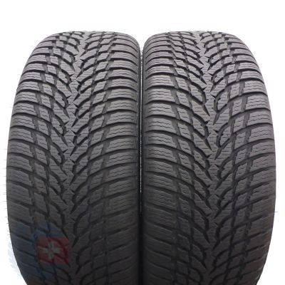 5. 4 x NOKIAN 225/50 R18 99H XL WR Snowproof Zima 7,8-8,2mm 2022 Jak Nowe