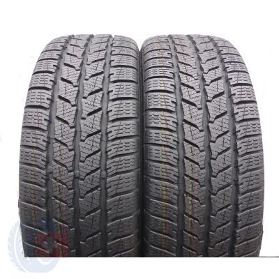 4. 4 x CONTINENTAL 205/60 R16 C 100/98T VanContact Winter Zima 2017