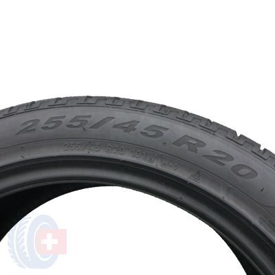 5. 2 x PIRELLI 255/45 R20 101W Scorpion Winter AR Zima 2021 6,2mm