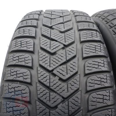 3. 2 x PIRELLI 215/55 R18 95H Sottozero 3 Winter 2022 Zima 6,5-7mm