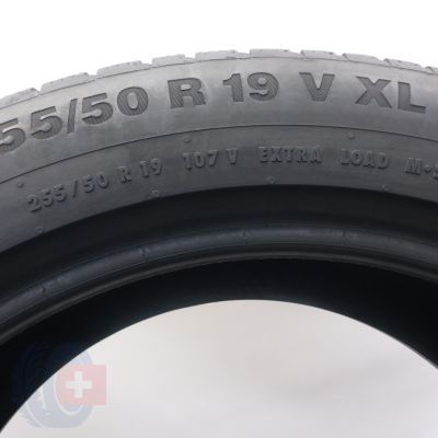 5. Opony 235/50 R19 2x CONTINENTAL 107V XL WinterContact TS850P SUV Zimowe 2017 7,2mm