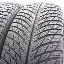 3. 2 x MICHELIN 225/60 R18 104H XL Pilot Alpin 5 SUV Zima 2021 Jak Nowe