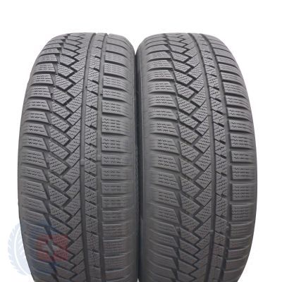 2 x CONTINENTAL 205/60 R16 92H A0 WinterContact TS850P Zima 2016 7,2-7,8mm