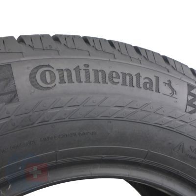 2. 1 x CONTINENTAL 285/55 R16 C 126N  VanContact A/S Wielosezon 2018