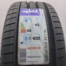 Opona 225/40 R18 1x APOLLO 92Y XL Aspire 4G Letnia 2016 Nieużywana