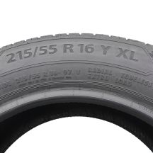 5. Opony 215/55 R16 2x BARUM 97Y XL Bravuris 5 Letnie 2021 Jak Nowe