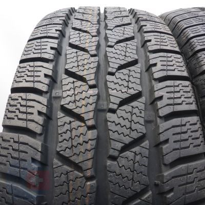 2. Opony 215/75 R16C 2x CONTINENTAL 113/111R VanContact Winter Zimowe 2021 Jak Nowe