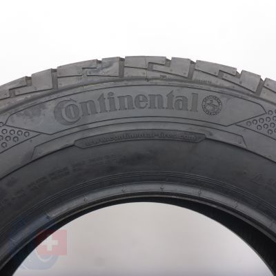 7. Opony 215/75 R16C 4x CONTINENTAL 116/114R ContiVanContact 100 Letnie 2021 Nieużywane