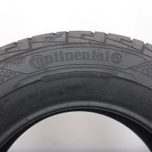 7. Opony 215/75 R16C 4x CONTINENTAL 116/114R ContiVanContact 100 Letnie 2021 Nieużywane