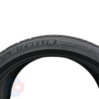 4. Opony 255/35 R19 4x MICHELIN Pilot Alpin 5 96V XL Zimowe 6-6,5mm 