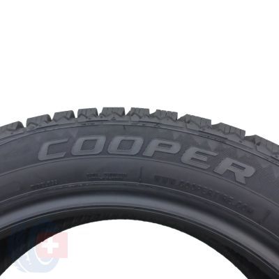 5. 4 x COOPER 225/50 R18 95T Weather-Master WSC Zima 2019 6-8mm