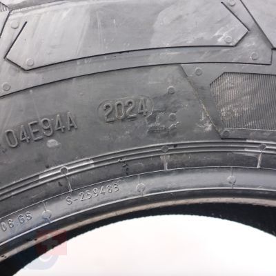 5. Opony 215/75 R16C 4x CONTINENTAL 116/114R VanContact Winter Zimowe 2024 Jak Nowe