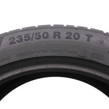 5. 2 x CONTINENTAL 235/50 R20 100T WinterContact TS850P Seal Zima 7,2-8,2mm 2021