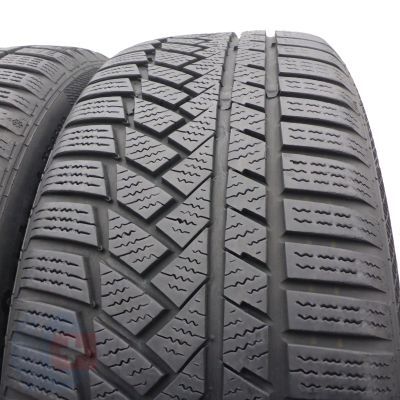 4. 2 x CONTINENTAL 215/55 R17 94H WinterContact TS850P Seal Zima 6,8mm 2016