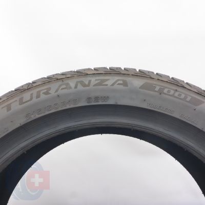 4. Opona 215/50 R18 1x BRIDGESTONE 92W Turanza T001 Letnia 2022  4. Opona 215/50 R18 1x BRIDGESTONE 92W Turanza T001 Letnia 2022