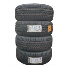 4 x CONTINENTAL 235/50 R18 97H WinterContact TS850P SUV Zima 2018/19 Jak Nowe 