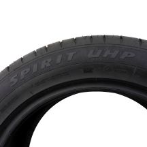 4. 2 szt. opony 225/55 R17 Esa Tecar - Spirit UHP - 101W - XL - 7,5mm - Lato