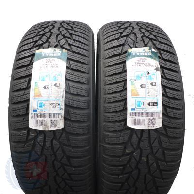 Opony 225/60 R16 2x NOKIAN 102V XL WR D4 Zimowe 2019 Nieużywane 