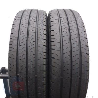 5. Opony 205/75 R16C 4x CONTINENTAL 116/114R VanContact Eco Letnie 2021 Jak Nowe Nieużywane