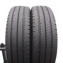 5. Opony 205/75 R16C 4x CONTINENTAL 116/114R VanContact Eco Letnie 2021 Jak Nowe Nieużywane