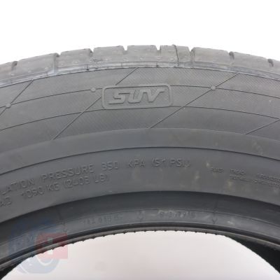 9. Opony 255/55 R19 4x CONTINENTAL 111Y ContiSportContact 5 SUV Letnie 2022/23 Nieużywane