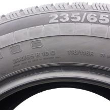 6. Opony 235/65 R16C 2x CONTINENTAL 118/116R VancoFourSeason 2 Wielosezonowe 2016 8,2mm