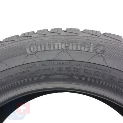 7. Opony 225/55 R17C 2x CONTINENTAL 109/107T VancoWinter 2 Zimowe 2019 Jak Nowe Nieużywane