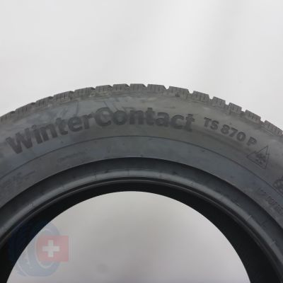 8. Opony 215/65 R16 4x CONTINENTAL 98H WinterContact TS870P Zimowe 2023 Nieużywane