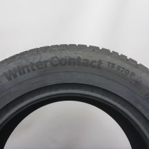 8. Opony 215/65 R16 4x CONTINENTAL 98H WinterContact TS870P Zimowe 2023 Nieużywane