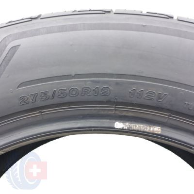 5. 2 x BRIDGESTONE 275/50 R19 112V XL Alenza Sport A/S N-0 Lato 2019 5,5-6mm