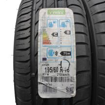 2. Opony 195/60 R16 2x NOKIAN 89H Line Letnie 2015/2016 Nieużywane 