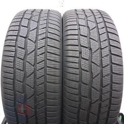 3. Opony 225/50 R18 4x CONTINENTAL 99H ContiWinterContact TS830P AO Zimowe 2022 7,2-8mm