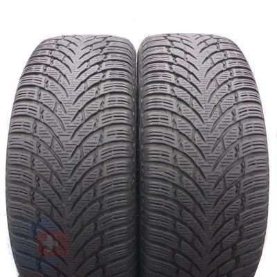 3. 4 x NOKIAN 235/50 R19 99V WR SUV 4 A0 Zima 2018 6,5-6,8mm