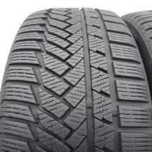 2. 2 x CONTINENTAL 225/40 R18 92V XL WinterContact TS850P Zima 2017 7-7,6mm Jak Nowe