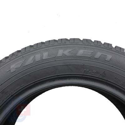 5. 2 x FALKEN 185/65 R15 88T EuroWinter HS01 Zima 2020 Jak Nowe 7,5-7,8mm