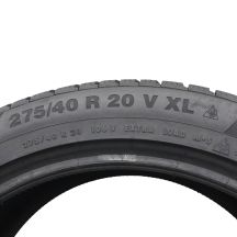 5. 2 x CONTINENTAL 275/40 R20 106V XL WinterContact TS850P SUV Zima 2016 8mm 