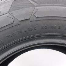 5. Opony 225/70 R15C 2x CONTINENTAL 112/110R VanContact Winter Zimowe 2024 8,8mm