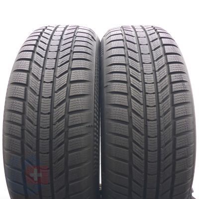 Opony 205/55 R17 2x CONTINENTAL 95V XL WinterContact TS 870 P Zimowe 2022 8,2mm
