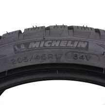 3. 1 szt. opona 205/45 R17 Michelin - Primacy Alpin 3 - 84V - 7,5mm! - Zima