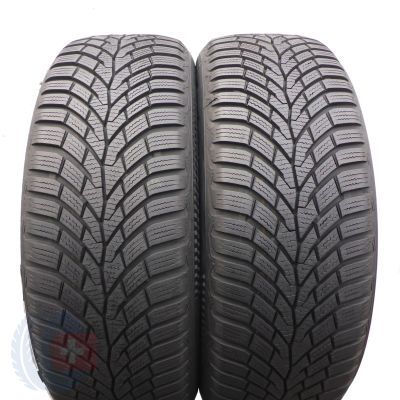 Opony 205/55 R16 2x CONTINENTAL 91H WinterContact TS870 Zimowe 2021 8-8,2mm