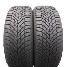 Opony 205/55 R16 2x CONTINENTAL 91H WinterContact TS870 Zimowe 2021 8-8,2mm