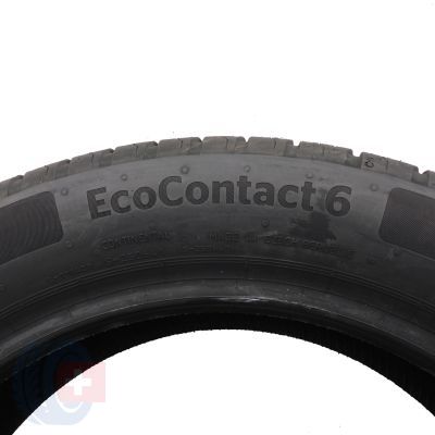 8. 4 x CONTINENTAL 195/50 R16 88V XL EcoContact 6 Lato 2020 Jak Nowe Nieużywane 