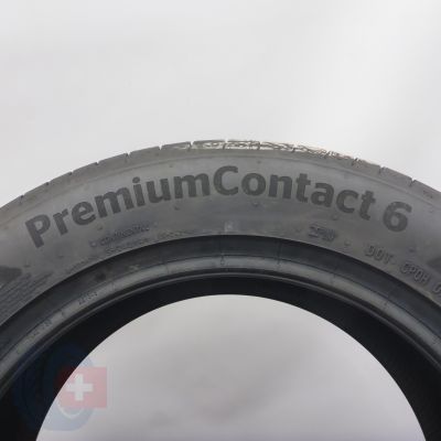 7. Opony 225/50 R16 4x CONTINENTAL 92Y PremiumContact 6 Letnie 2022/24 
