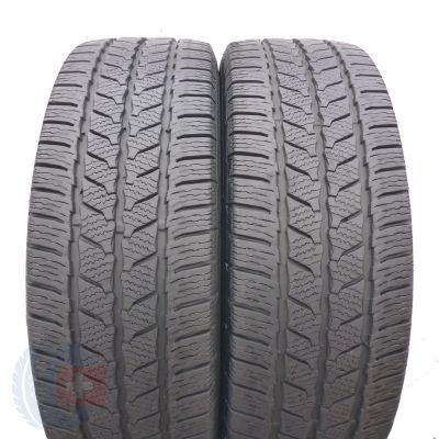 2 x CONTINENTAL 215/65 R16C 109/107R VanContact Winter Zima 2018 7,8mm