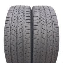 2 x CONTINENTAL 215/65 R16C 109/107R VanContact Winter Zima 2018 7,8mm