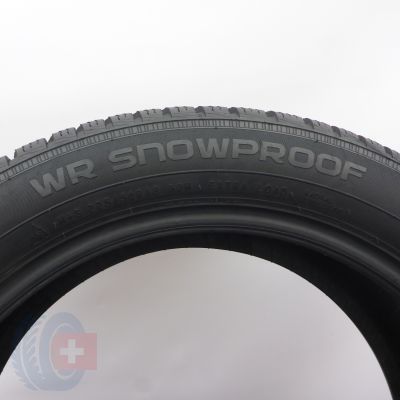7. Opony 225/50 R18 4x NOKIAN 99H XL WR Snowproof Zimowe 2022 Jak Nowe 7,8-8mm