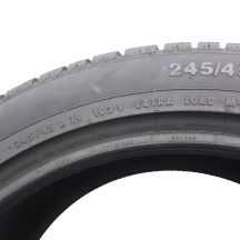 5. Opony 245/45 R19 4x CONTINENTAL 102V XL ContiWinterContact TS830P Zimowe 2022 7-7,6mm