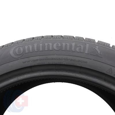 6. Opony 295/40 R20 2x CONTINENTAL 110W XL ContiWinterContact TS830P SUV Zimowe 2022 Jak Nowe 8mm