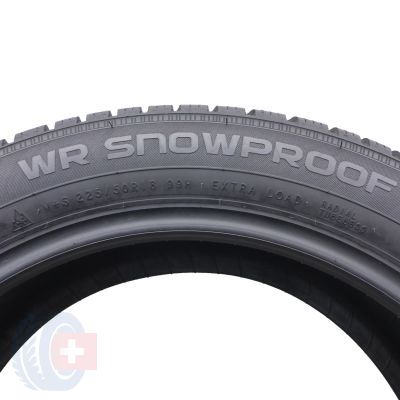 6. 4 x NOKIAN 225/50 R18 99H XL WR Snowproof Zima 2022 7-7,5mm